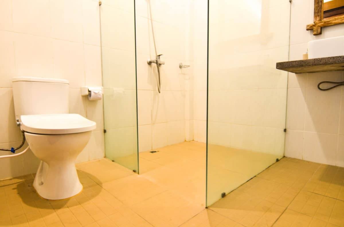 Jimbaran Lodge Jimbaran Bali bathroom 1