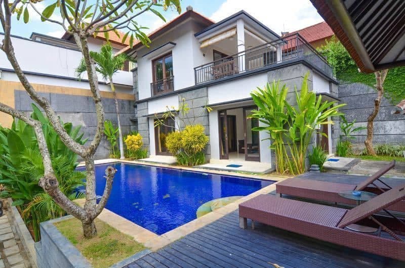 Villa Baliku 4 Kerbokan Bali 01