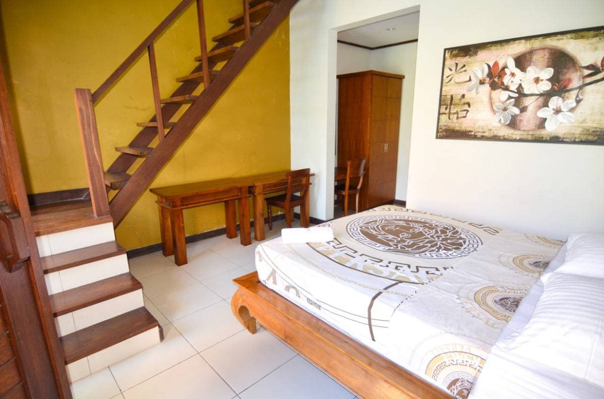 Villa Gauri Kerobokan Bali double room 2019 02