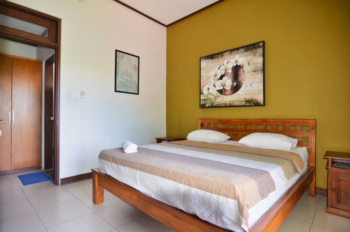 Villa Gauri Kerobokan Bali double room 2019 04