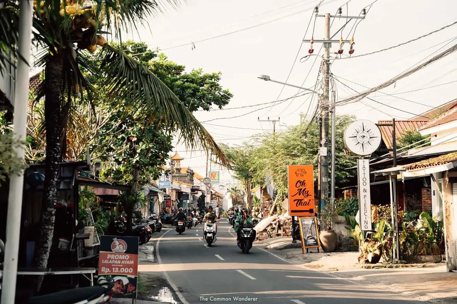 canggu street
